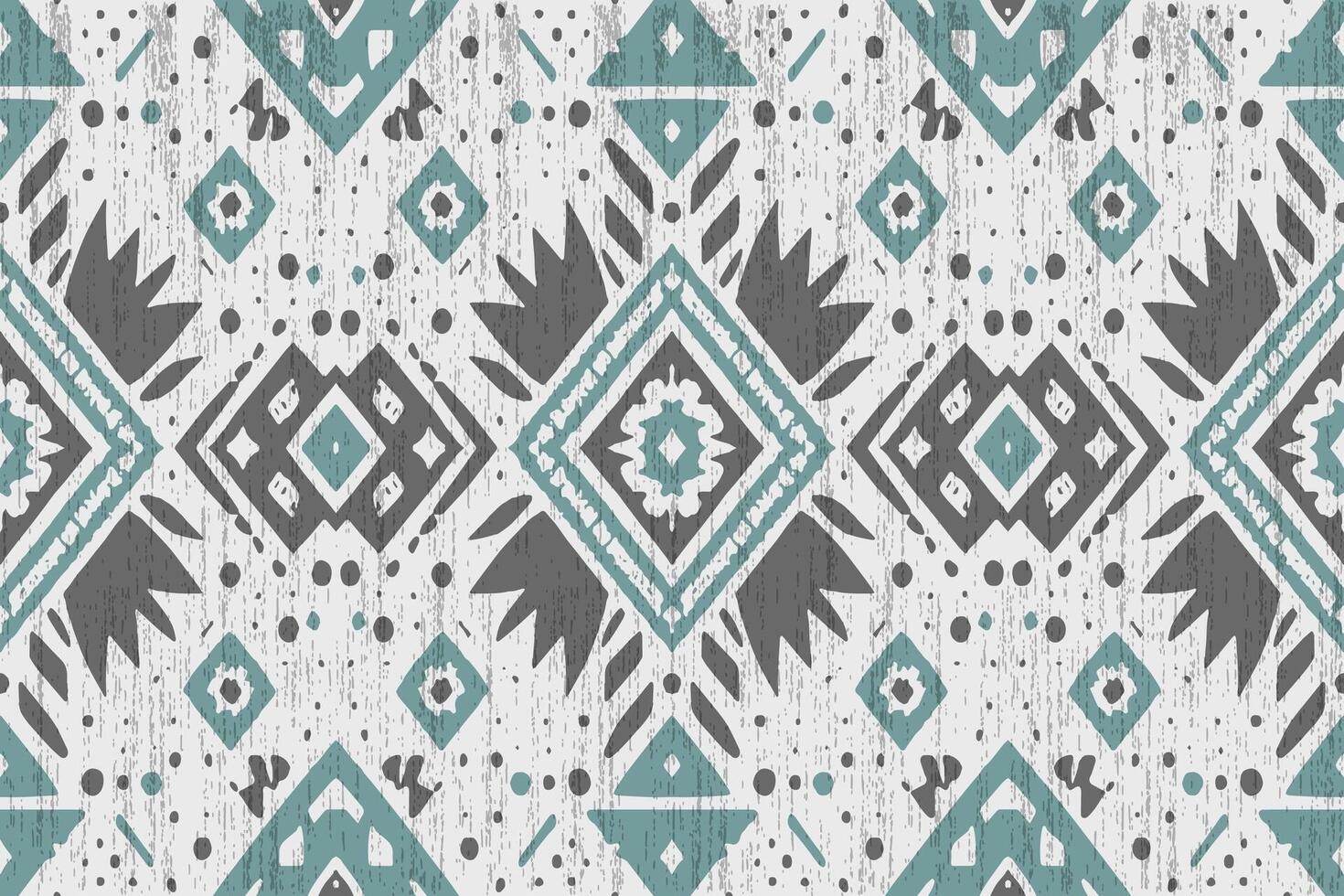 navajo tribale vettore senza soluzione di continuità modello. nativo americano ornamento. etnico Sud occidentale arredamento stile. boho geometrico ornamento. vettore senza soluzione di continuità modello. messicano lenzuolo, tappeto. intrecciata tappeto illustrazione