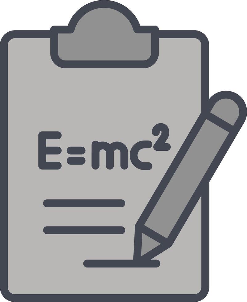 formula vettore icona