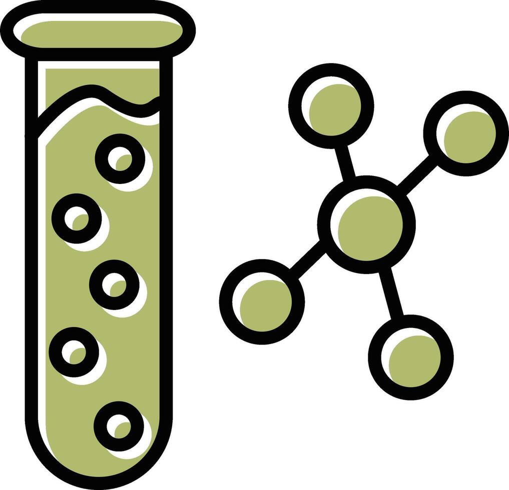 icona del vettore di chimica
