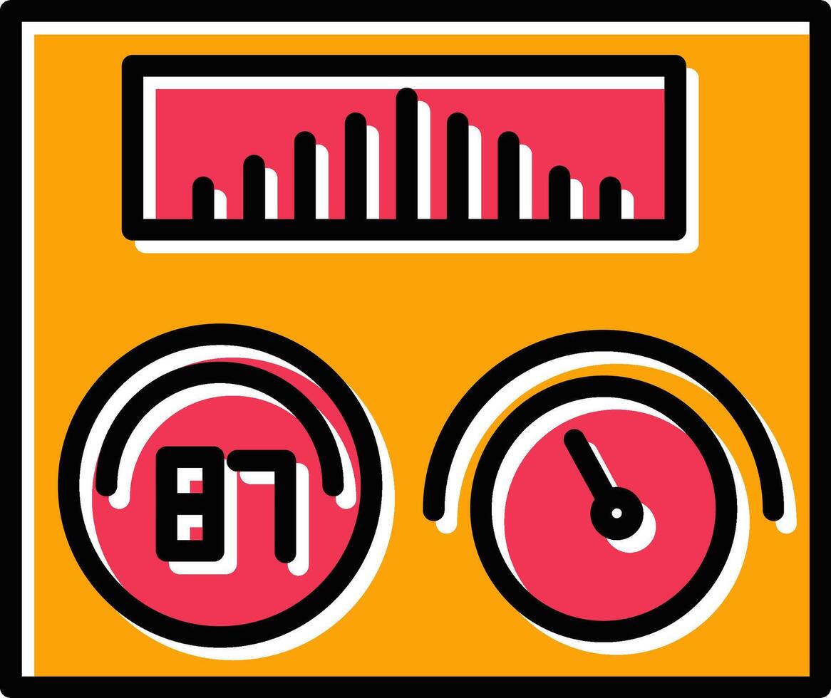 termoregolatore vettore icona