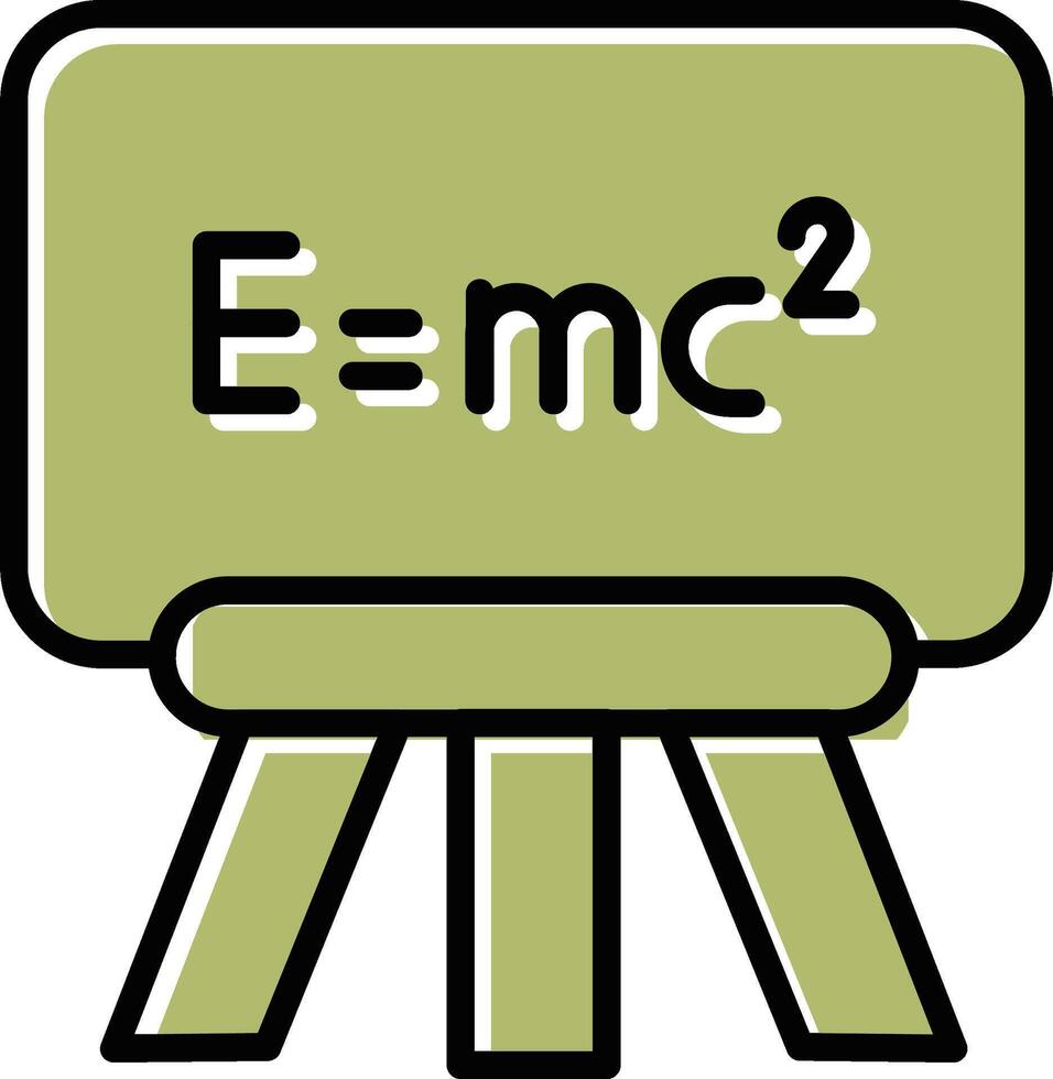 formula vettore icona