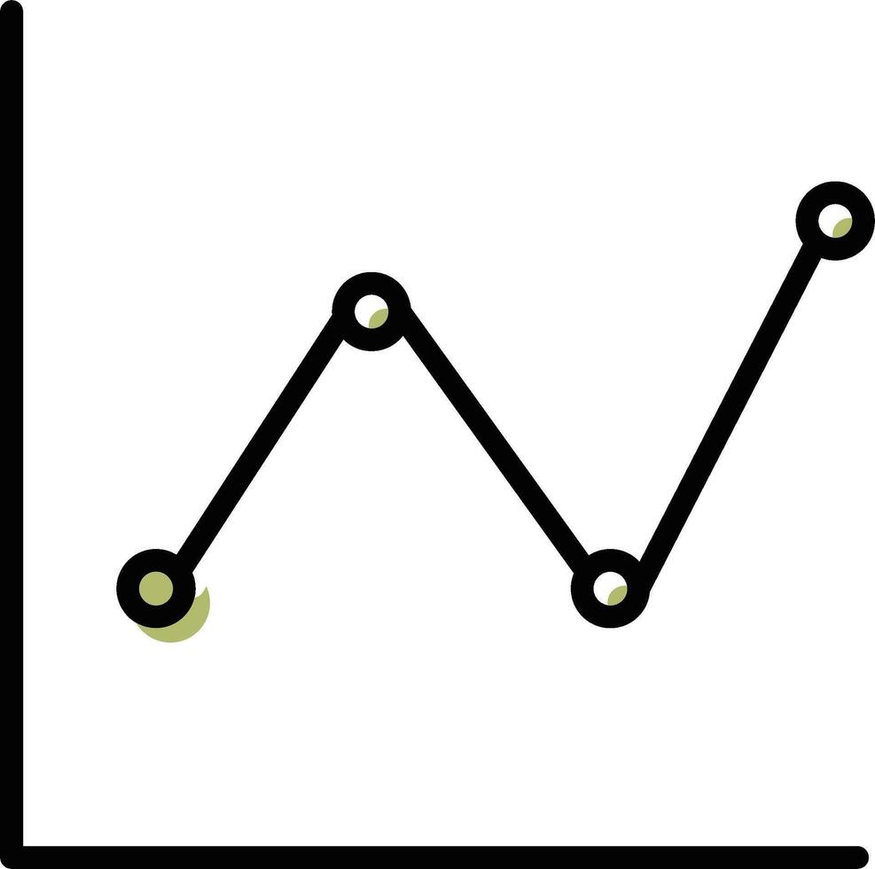 linea grafico vettore icona