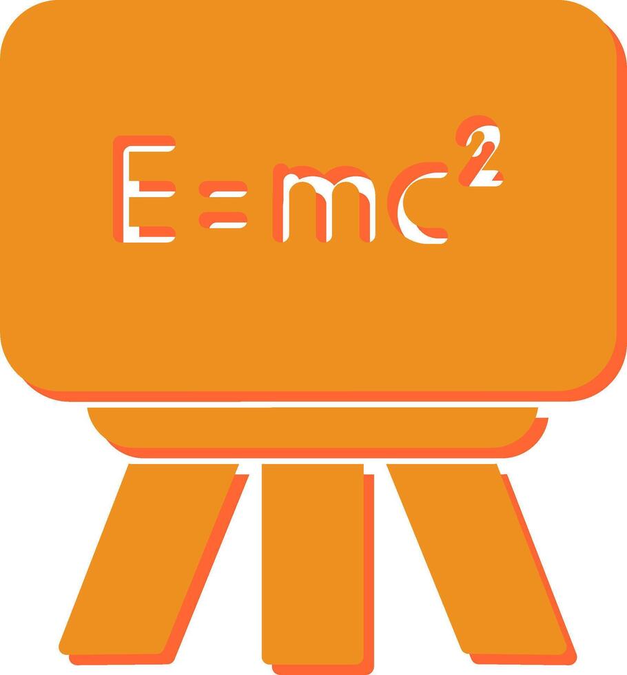 formula vettore icona