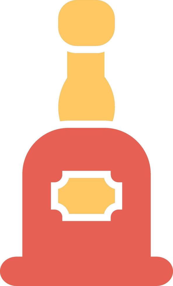 whisky vettore icona