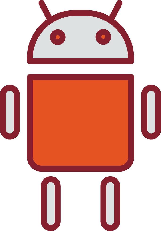 androide vettore icona