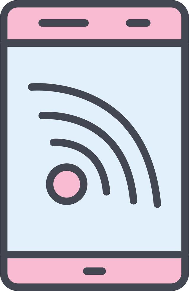 icona vettore wifi