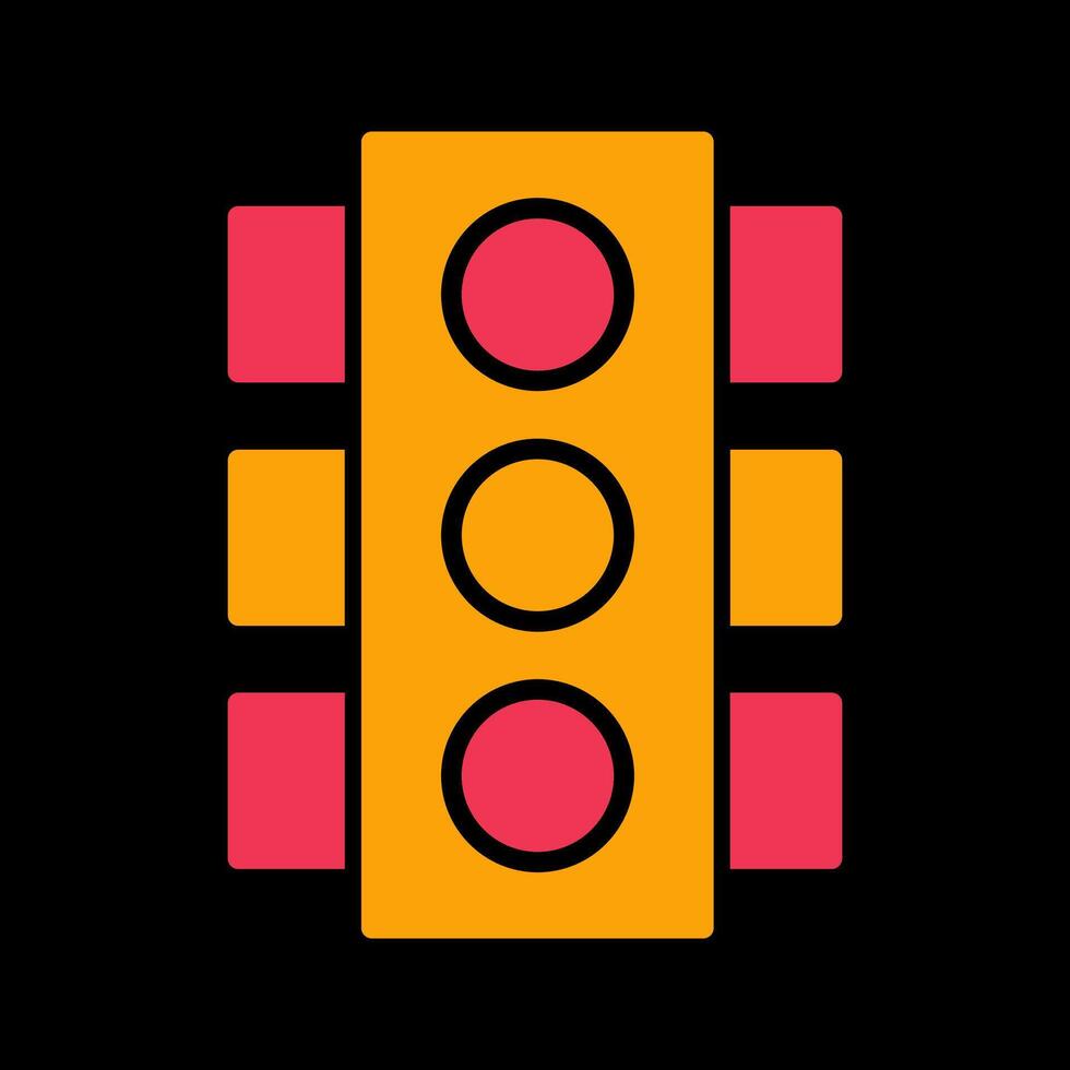 icona vettore semaforo