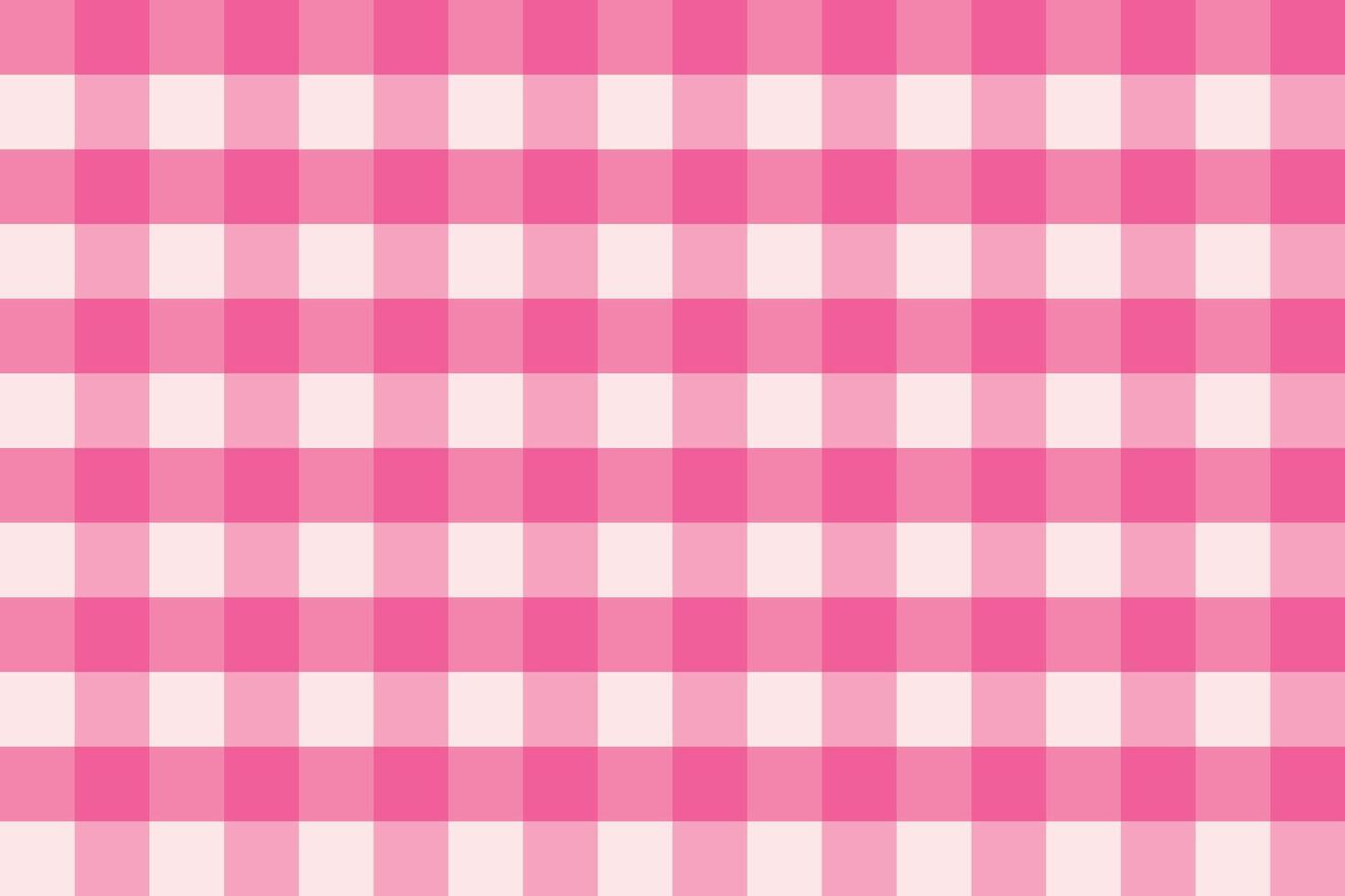 rosa scacchi tessuto piazza carino cucina senza soluzione di continuità modello Vintage ▾. vettore illustrazione