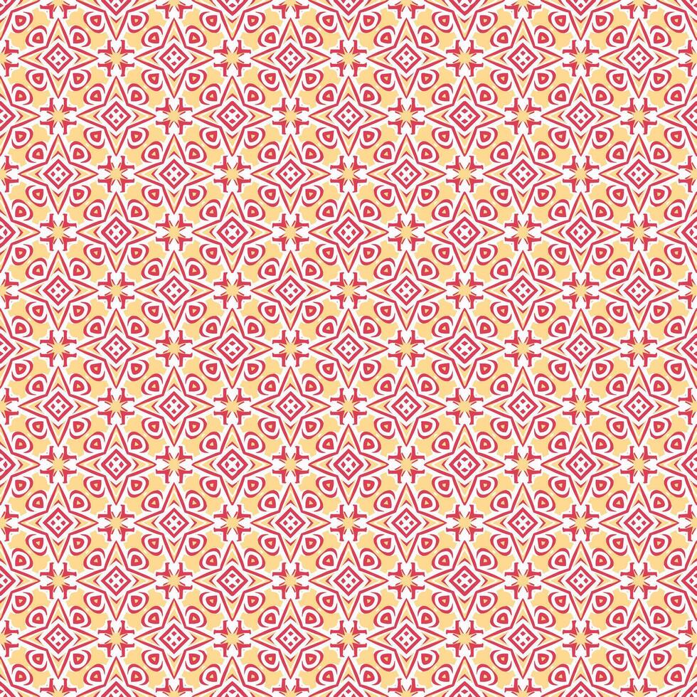 Multi colore senza soluzione di continuità astratto modello. sfondo e sfondo. Multi colorato. colorato ornamentale design. colorato mosaico ornamenti. vettore grafico illustrazione.