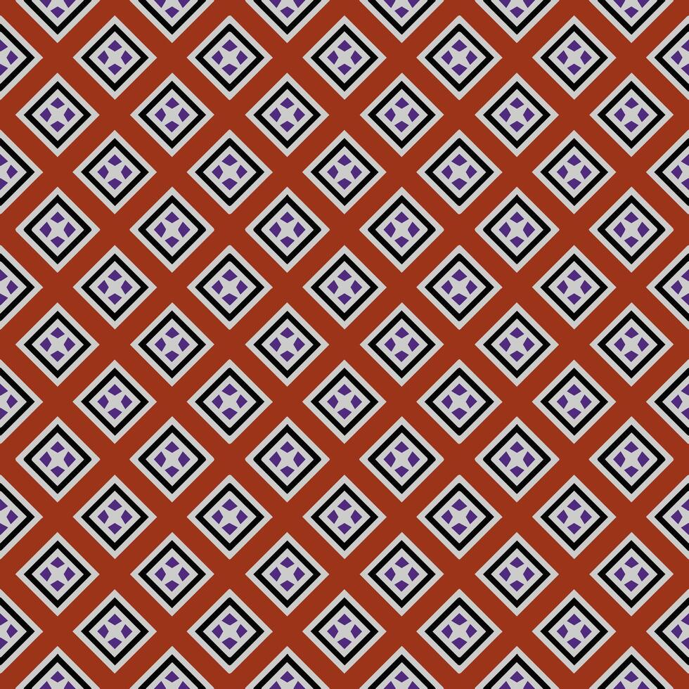 Multi colore senza soluzione di continuità astratto modello. sfondo e sfondo. Multi colorato. colorato ornamentale design. colorato mosaico ornamenti. vettore grafico illustrazione.