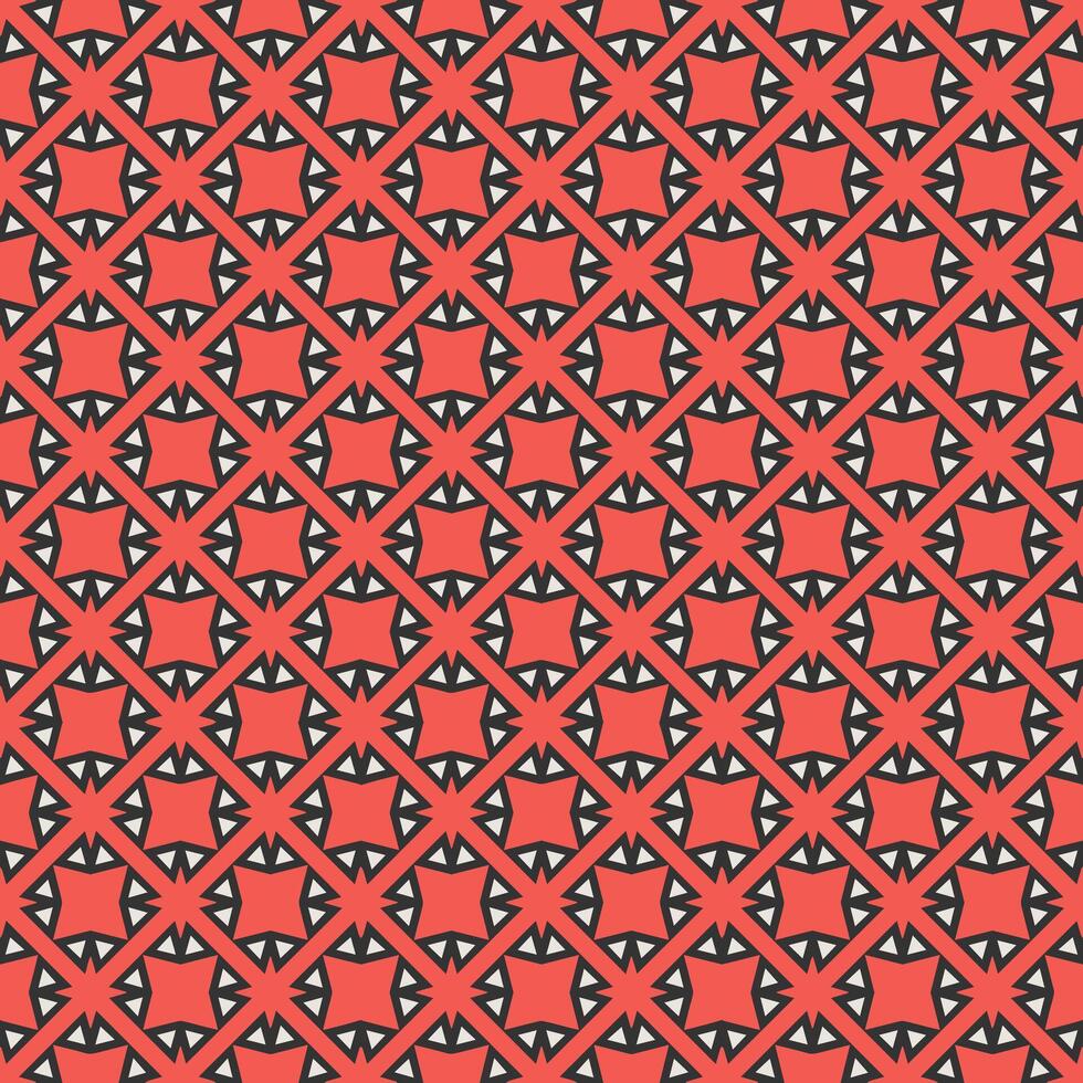 Multi colore senza soluzione di continuità astratto modello. sfondo e sfondo. Multi colorato. colorato ornamentale design. colorato mosaico ornamenti. vettore grafico illustrazione.