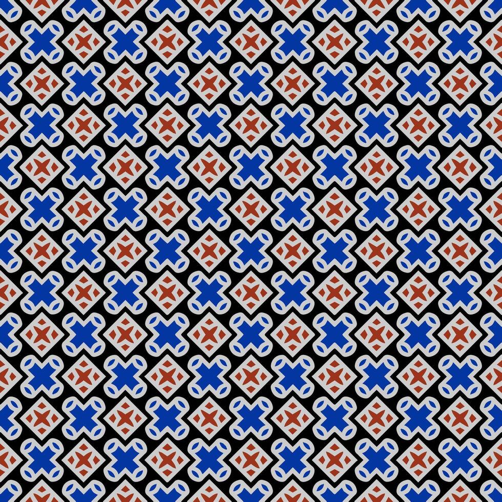 Multi colore senza soluzione di continuità astratto modello. sfondo e sfondo. Multi colorato. colorato ornamentale design. colorato mosaico ornamenti. vettore grafico illustrazione.