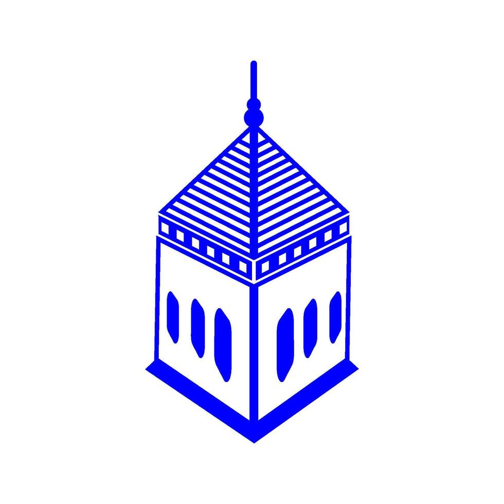 eid al-Fitr icona illustrazione vettore