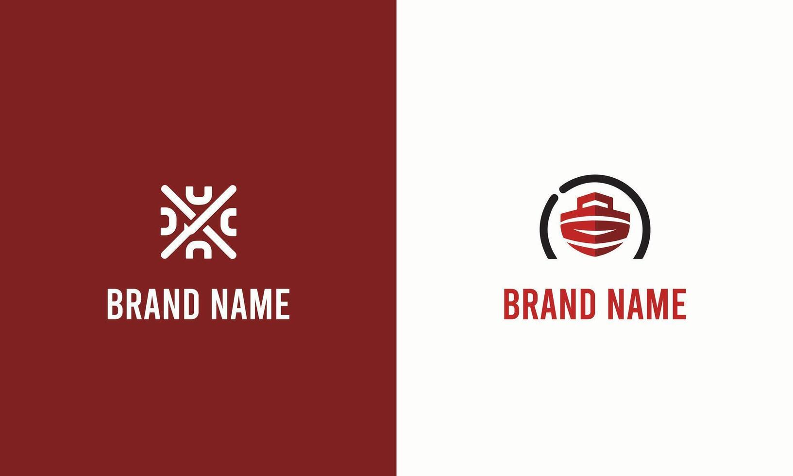 moderno logo design gratuito vettori