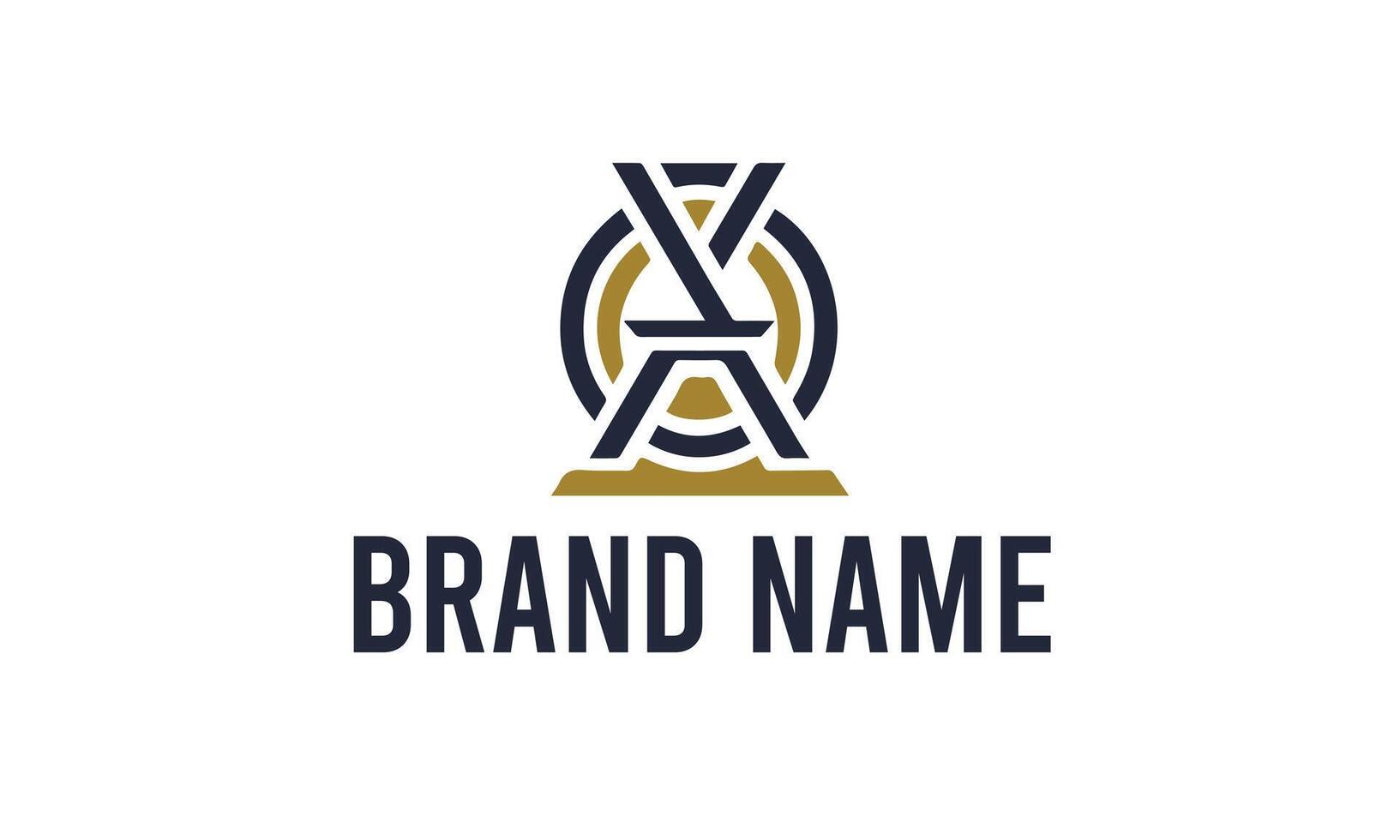 moderno logo design gratuito vettori