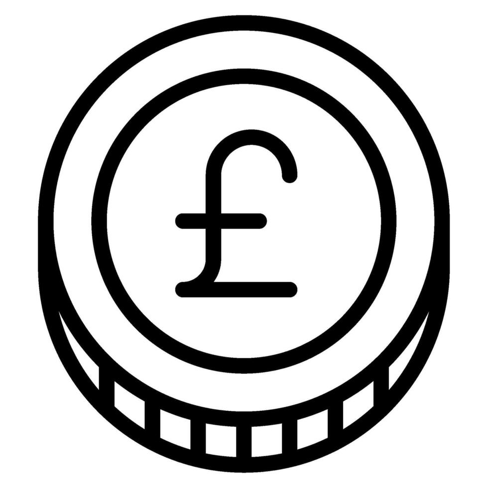 libbra pagamento e finanza icona illustrazione vettore