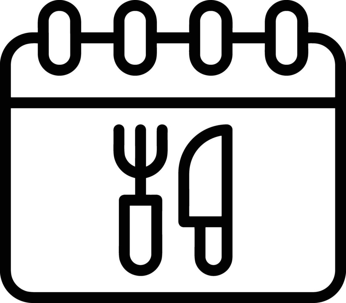 calendario icona simbolo vettore Immagine