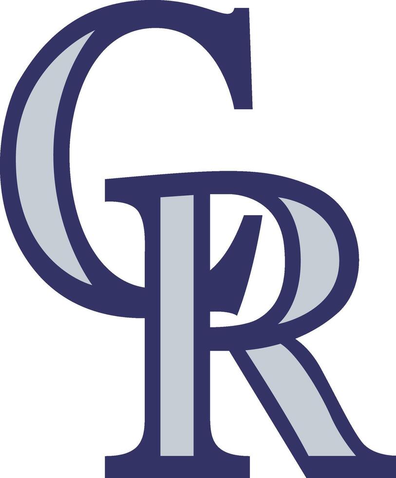 logo di il Colorado rockies maggiore lega baseball squadra vettore