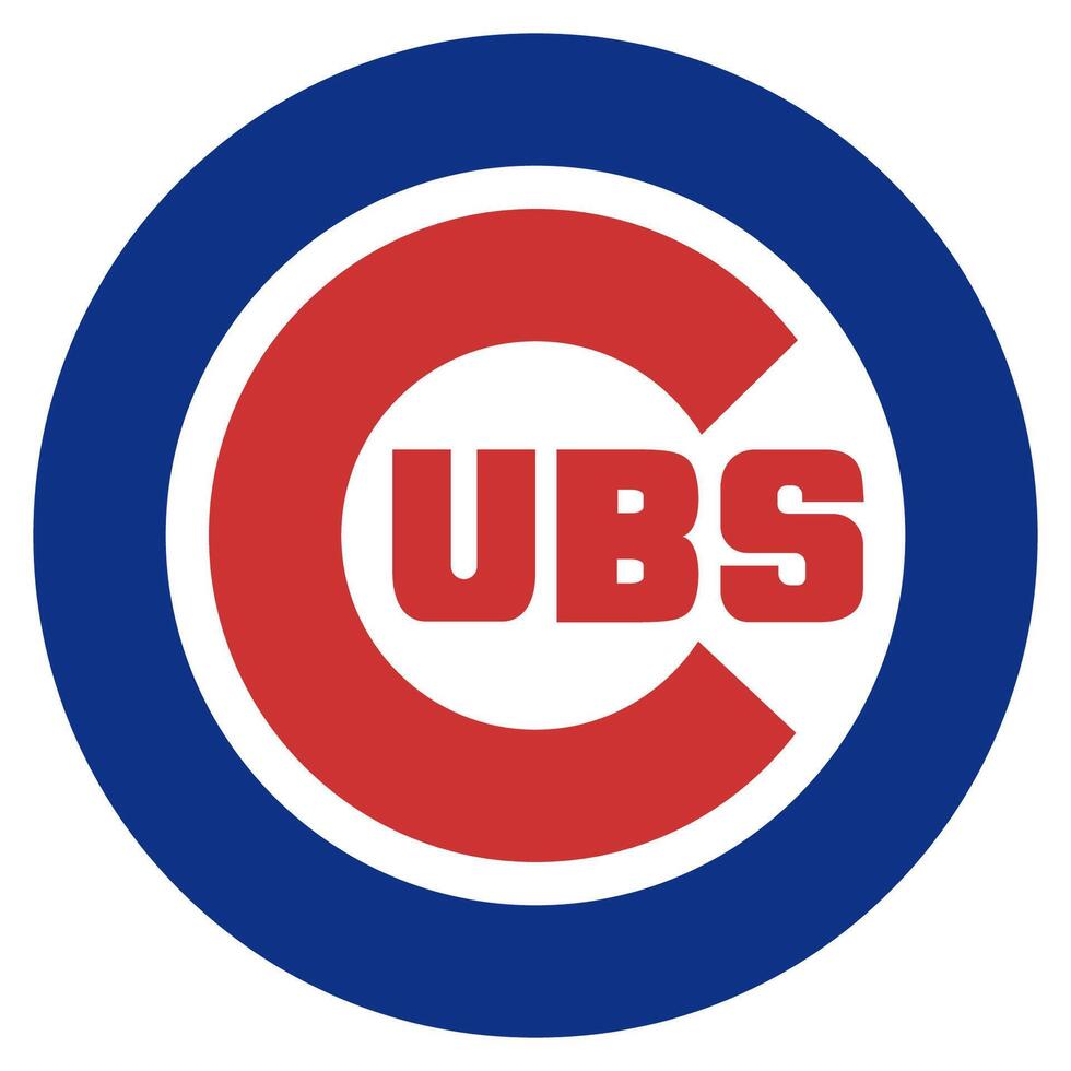 logo di il Chicago cuccioli maggiore lega baseball squadra vettore