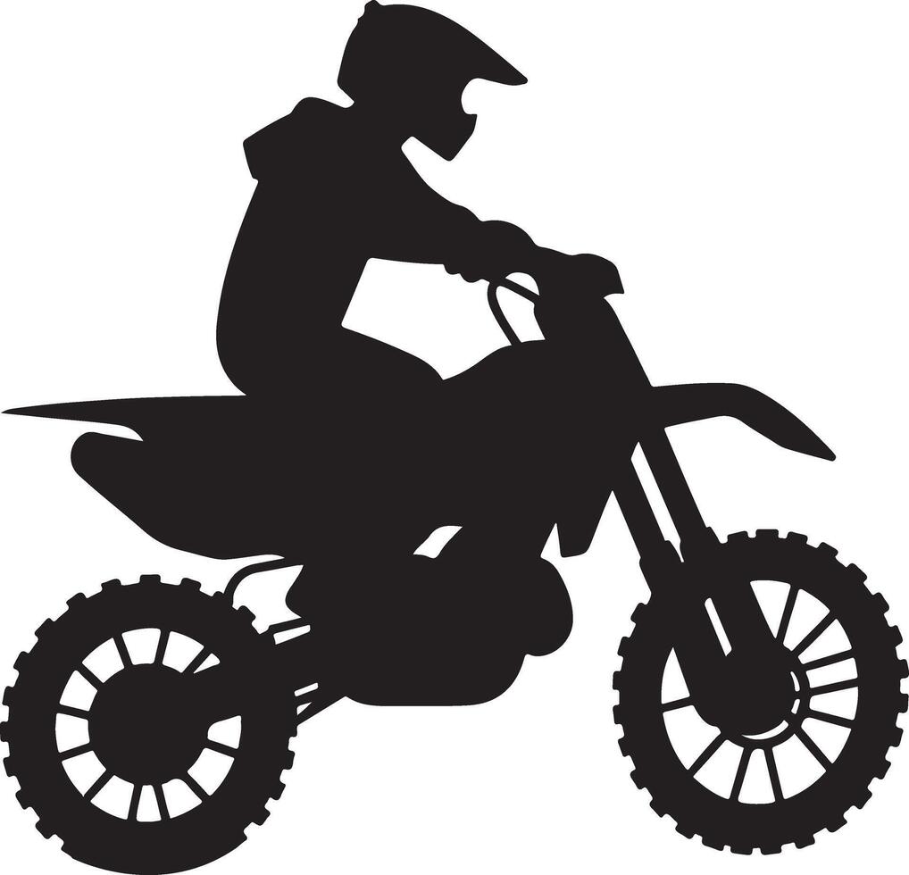 minimo motociclo piloti vettore silhouette nero colore, bianca sfondo 13