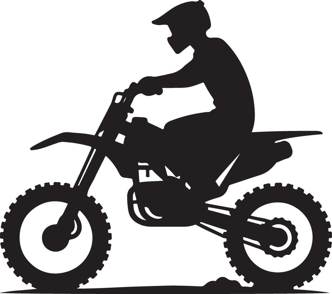 minimo motociclo piloti vettore silhouette nero colore, bianca sfondo 10