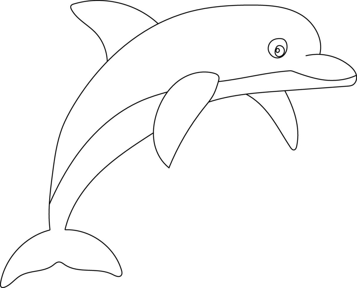 schema delfino clipart per mare vita Gli amanti vettore