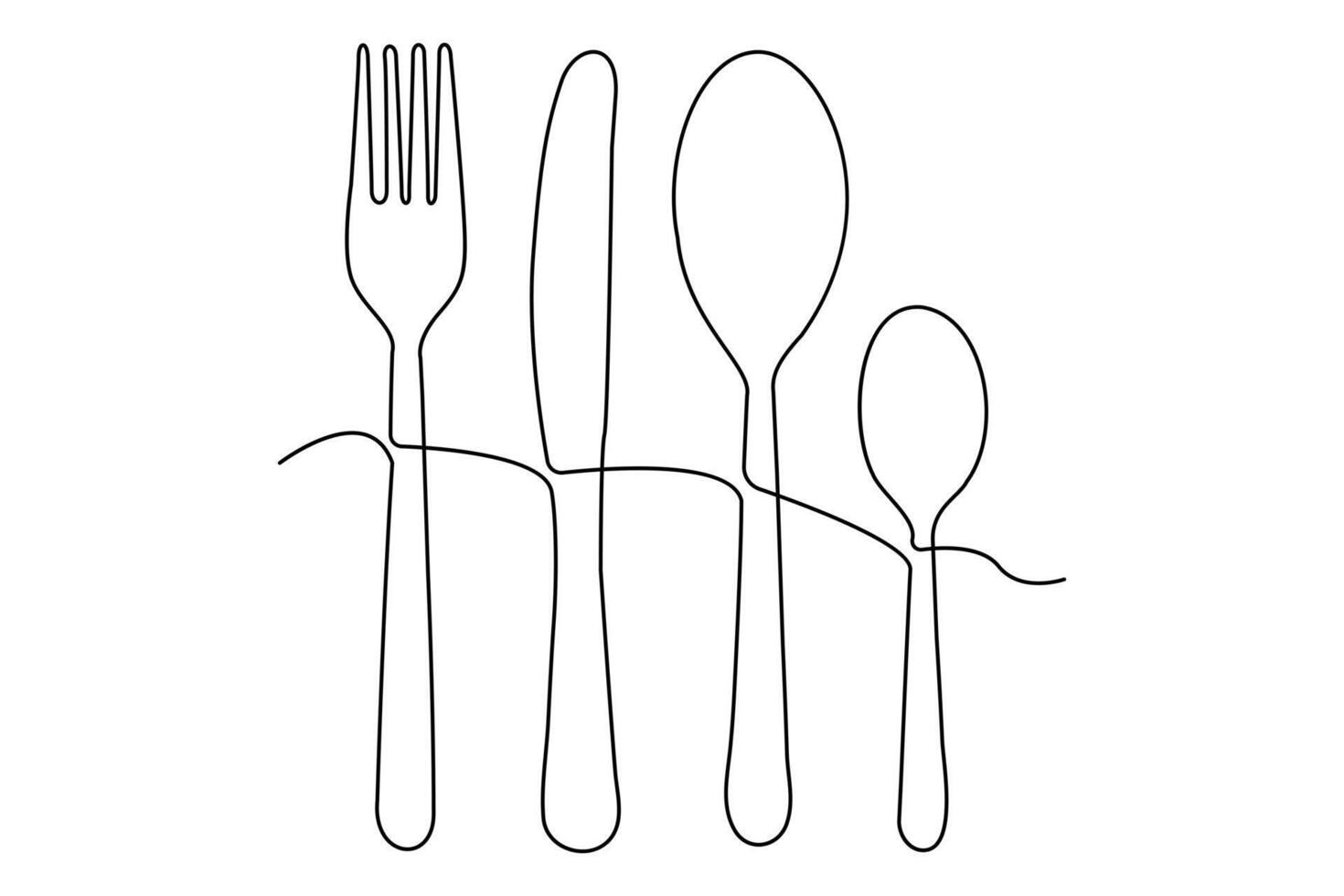 uno continuo uno linea mano disegnato piatto, schema vettore illustrazione isolato su bianca sfondo. schema vettore illustrazione
