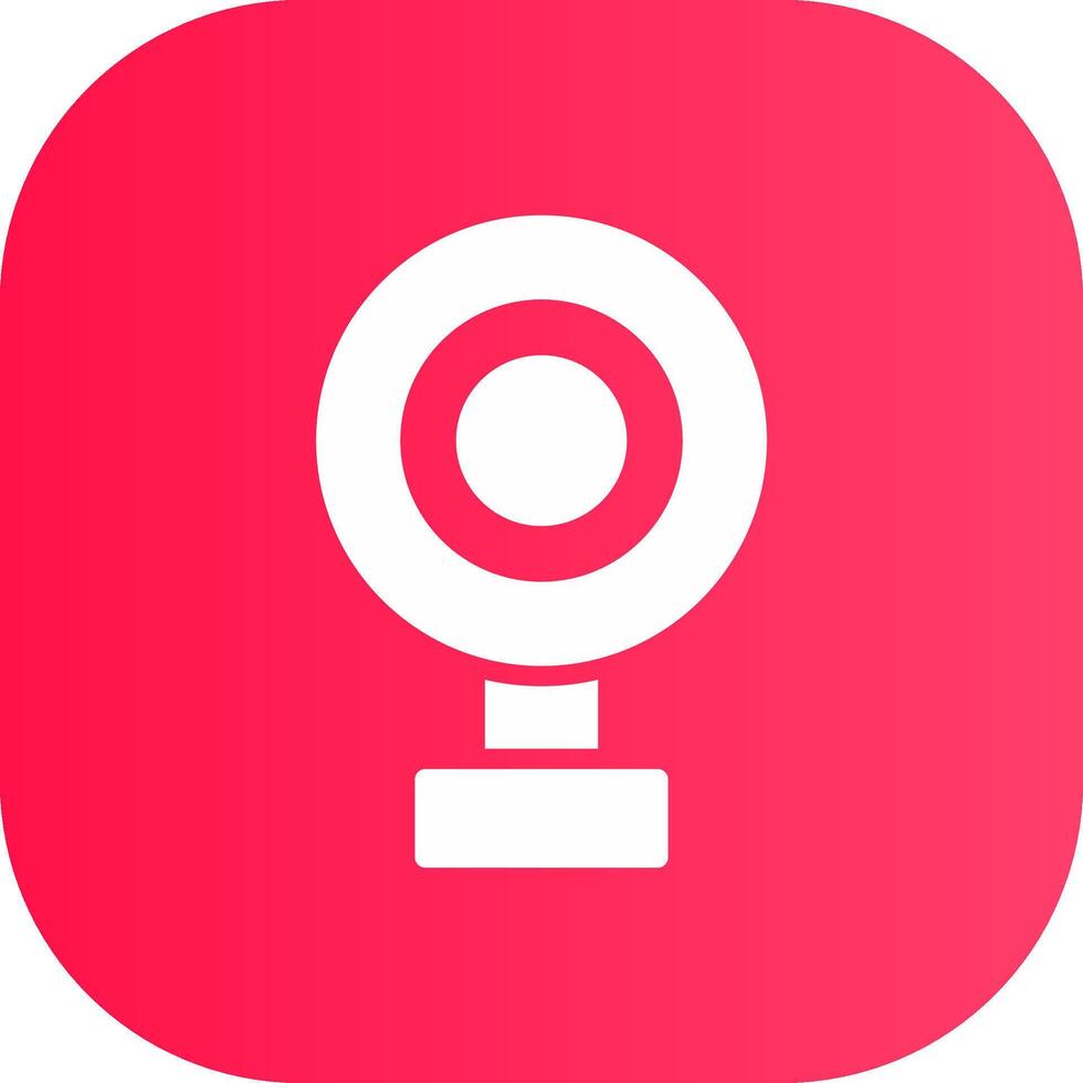 webcam creativo icona design vettore