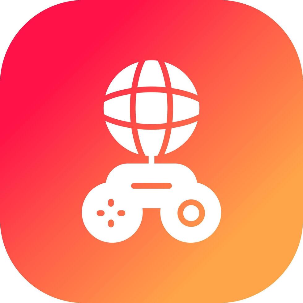 globale gioco creativo icona design vettore
