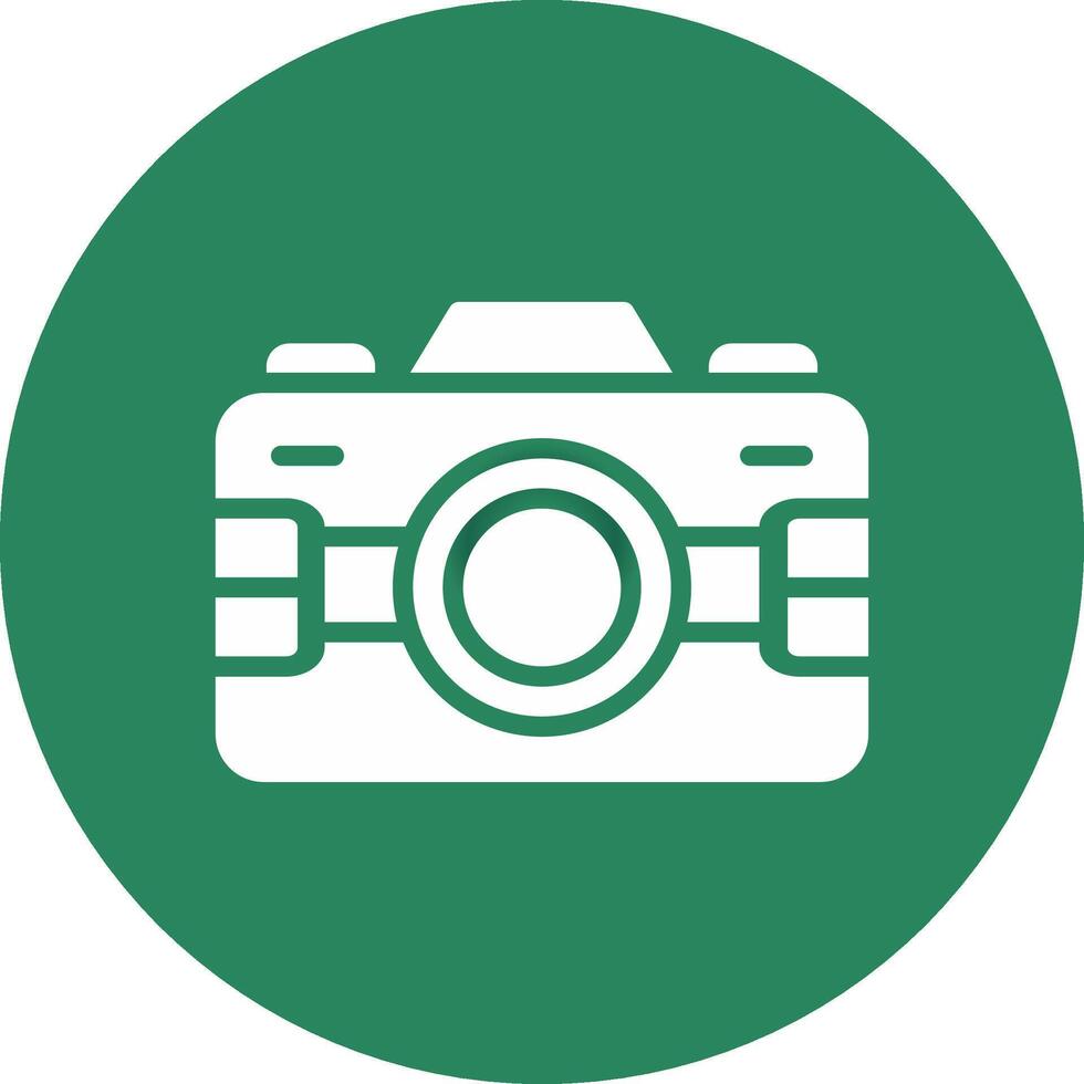 foto telecamera creativo icona design vettore