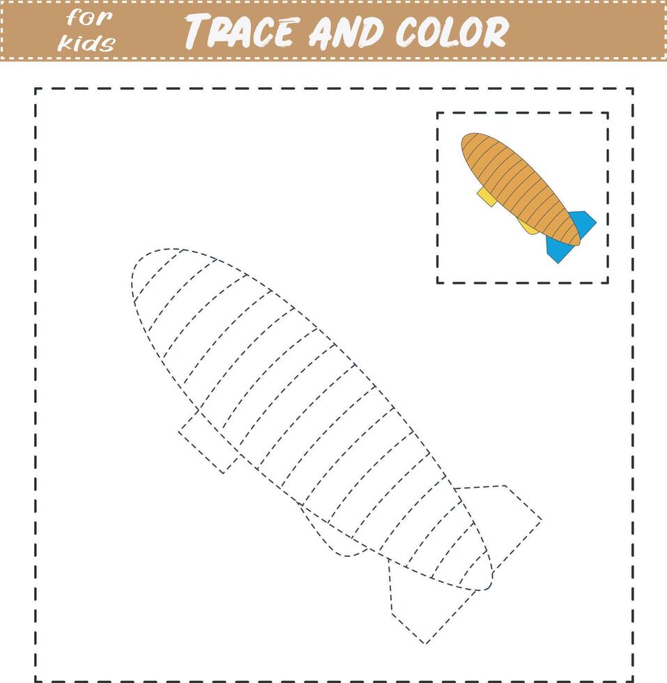 disegnato a mano tracciare e colore macchine e veicoli vettore