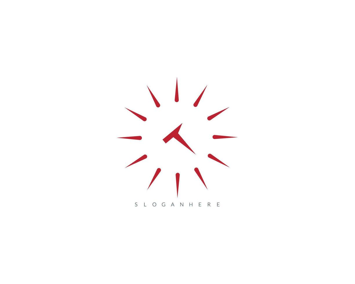 attraverso suo innovativo disegno, nostro logo rappresenta il Evoluzione di cronometraggio nel il digitale età. vettore