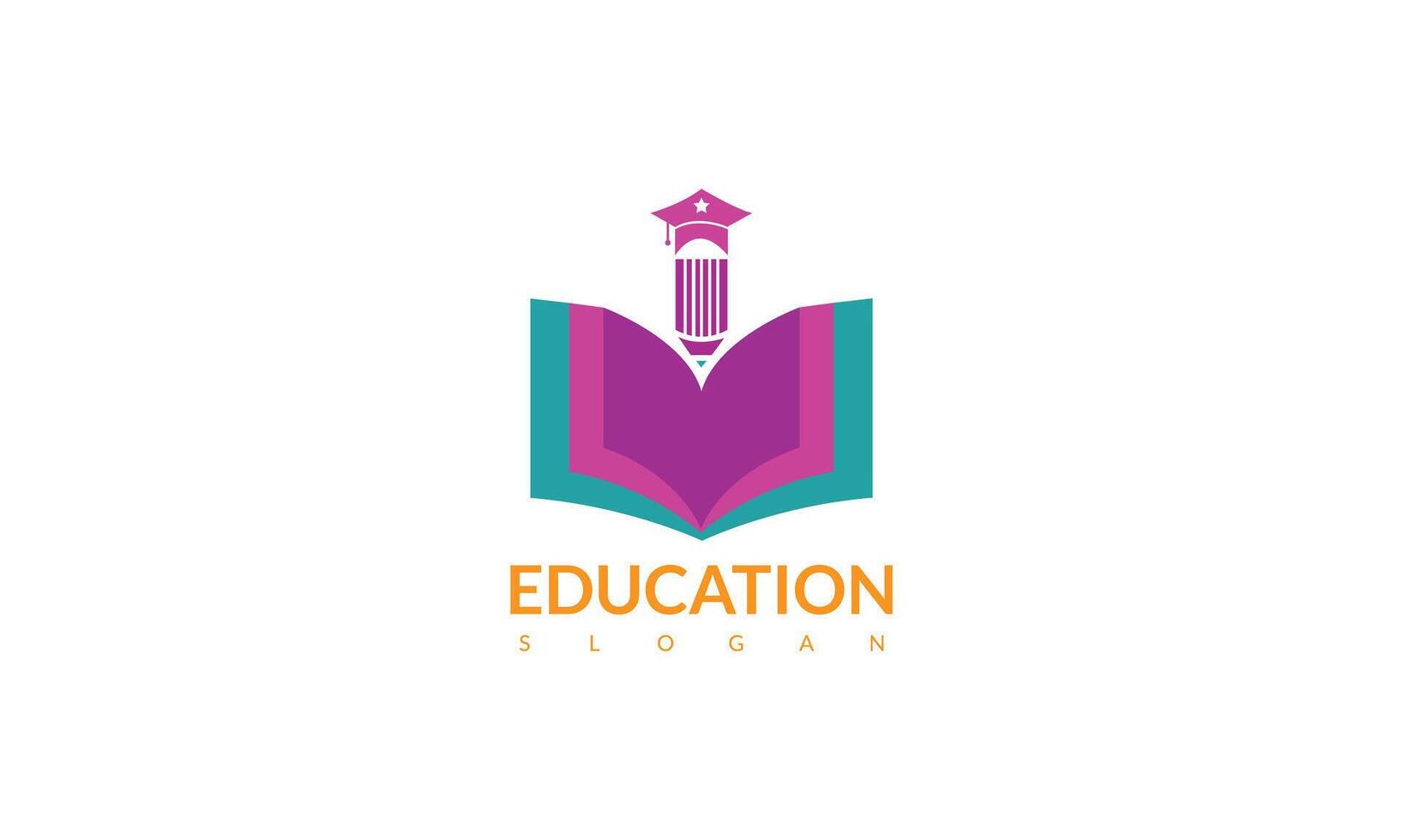 formazione scolastica logo simbolo vettore