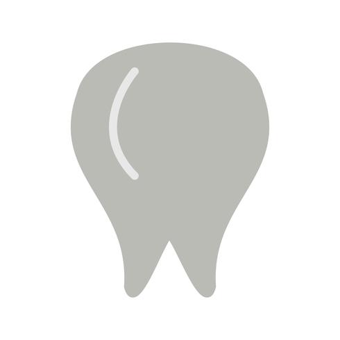 Icona del dente vettoriale