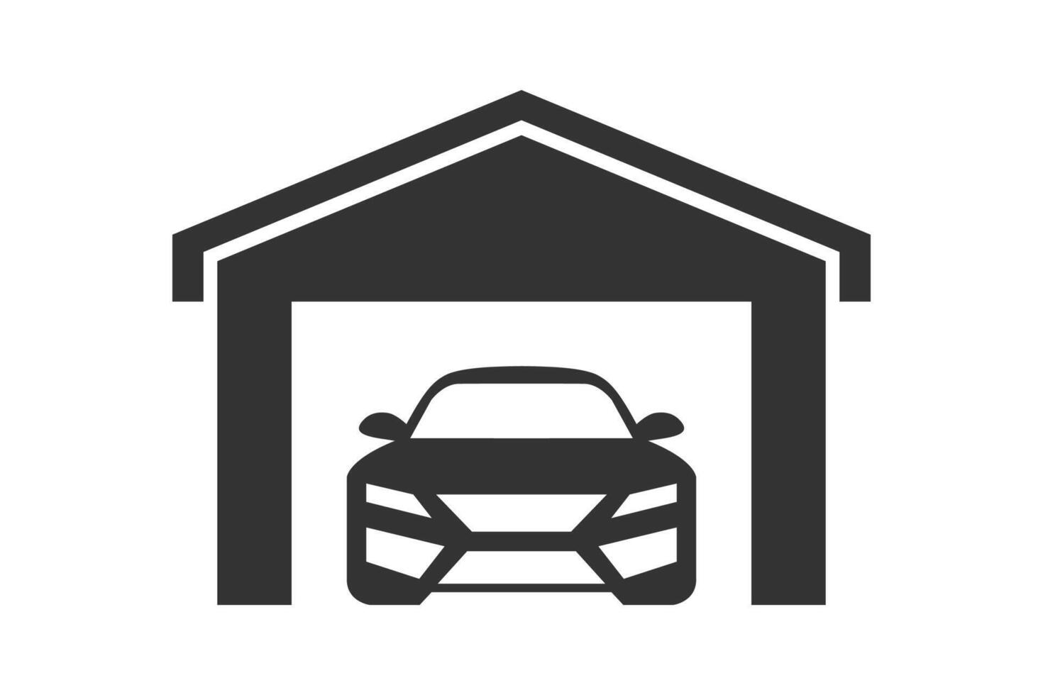 auto box auto icona. vettore illustrazione.