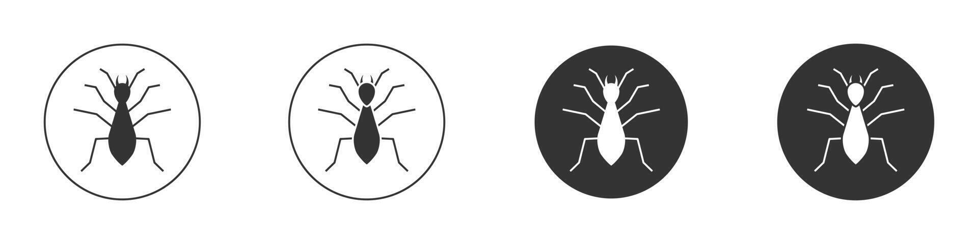 termite icona. semplice design. vettore illustrazione.