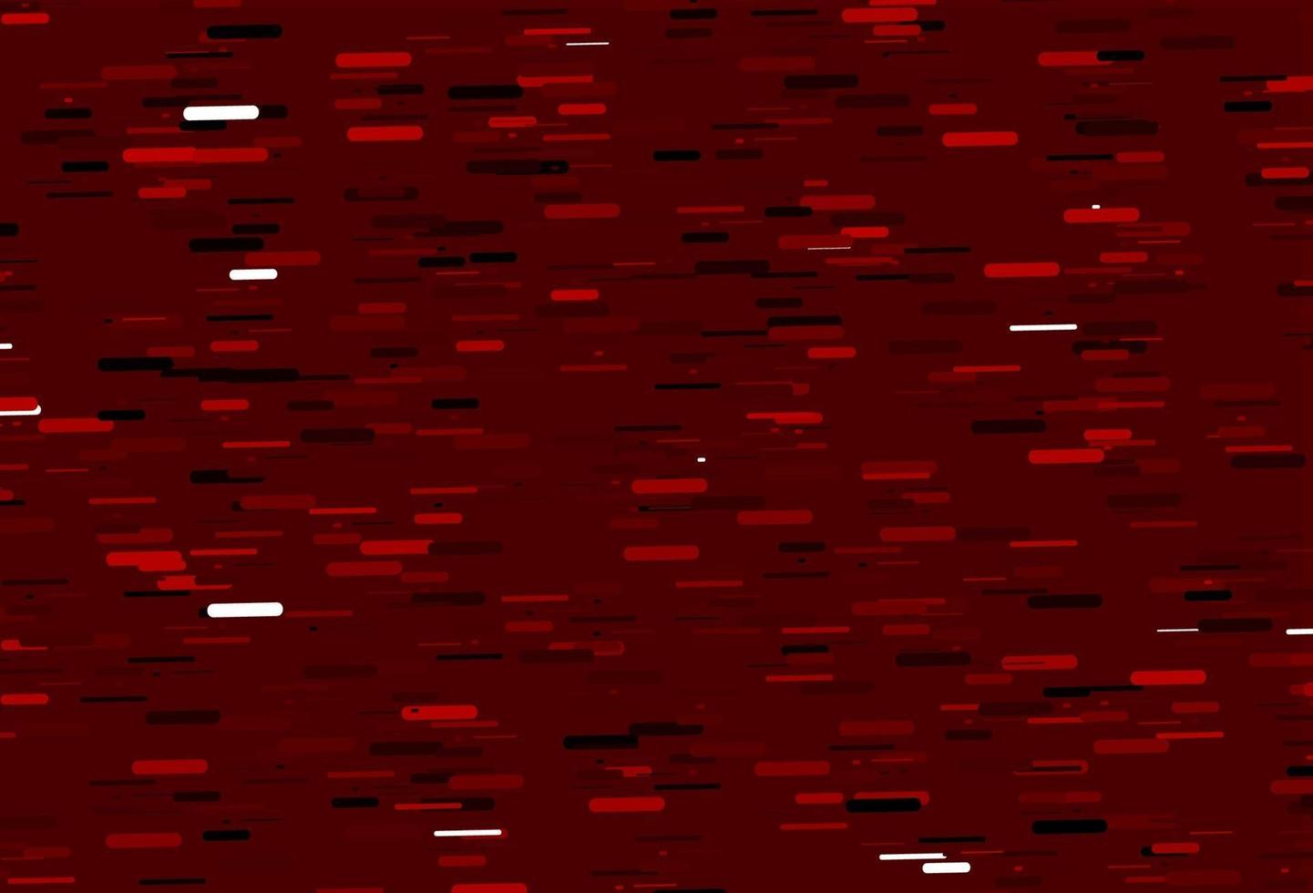 sfondo vettoriale rosso chiaro con linee rette.
