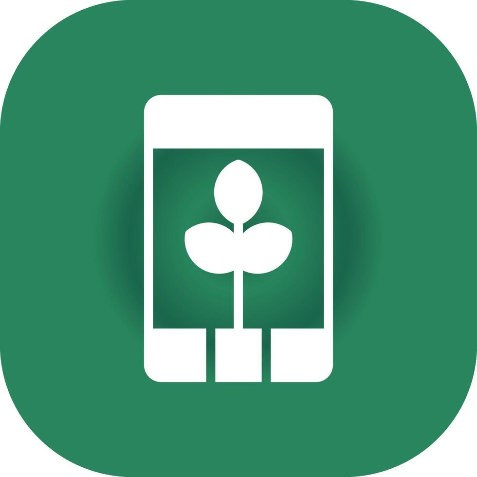 agricoltura App creativo icona design vettore