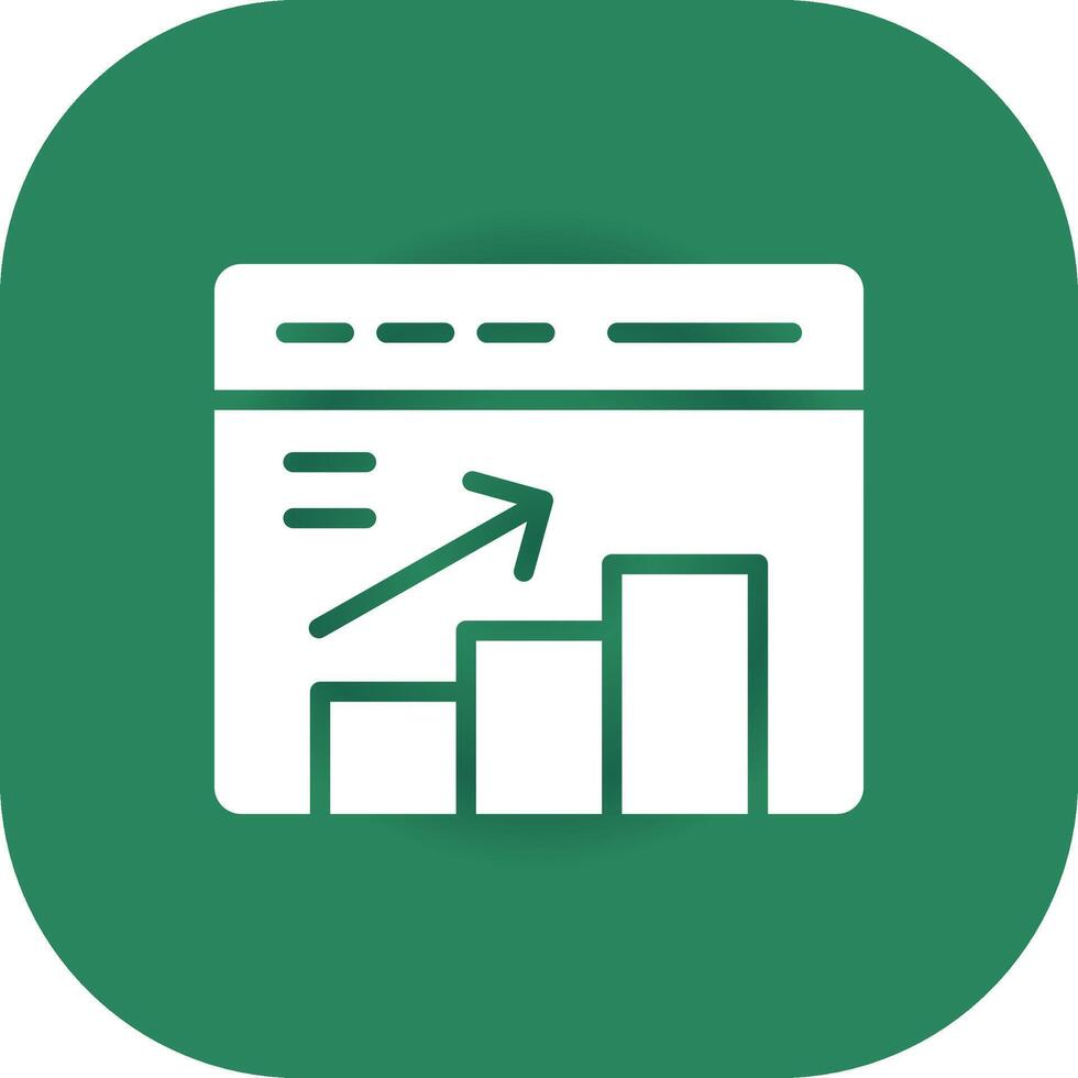 statistiche creativo icona design vettore