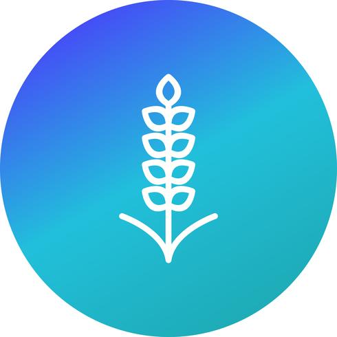 Icona del grano vettoriale