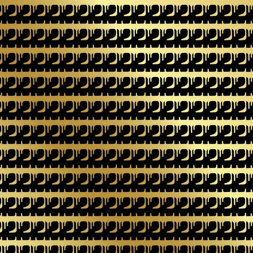 d'oro senza soluzione di continuità geometrico modello. astratto sfondo. vettore illustrazione.