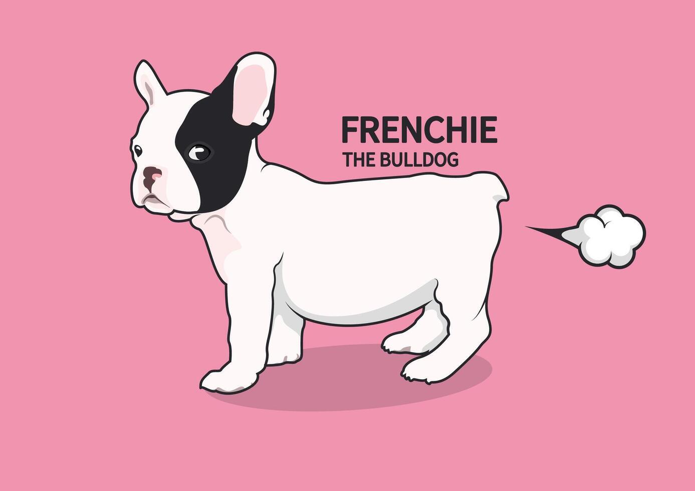 francese bulldog scoregge piace un' professionista vettore