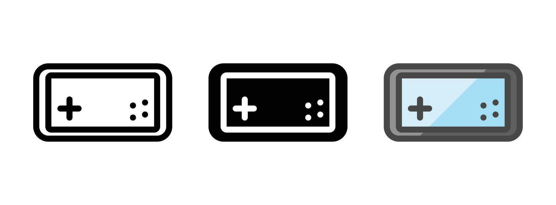 multiuso smartphone vettore icona nel schema, glifo, pieno schema stile