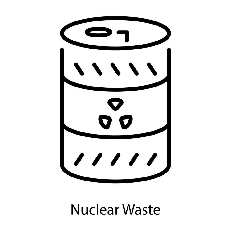 di moda nucleare rifiuto vettore