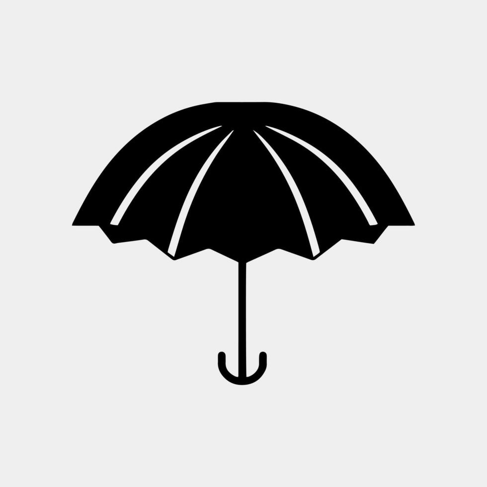 vettore illustrazione. ombrello icona. pioggia.