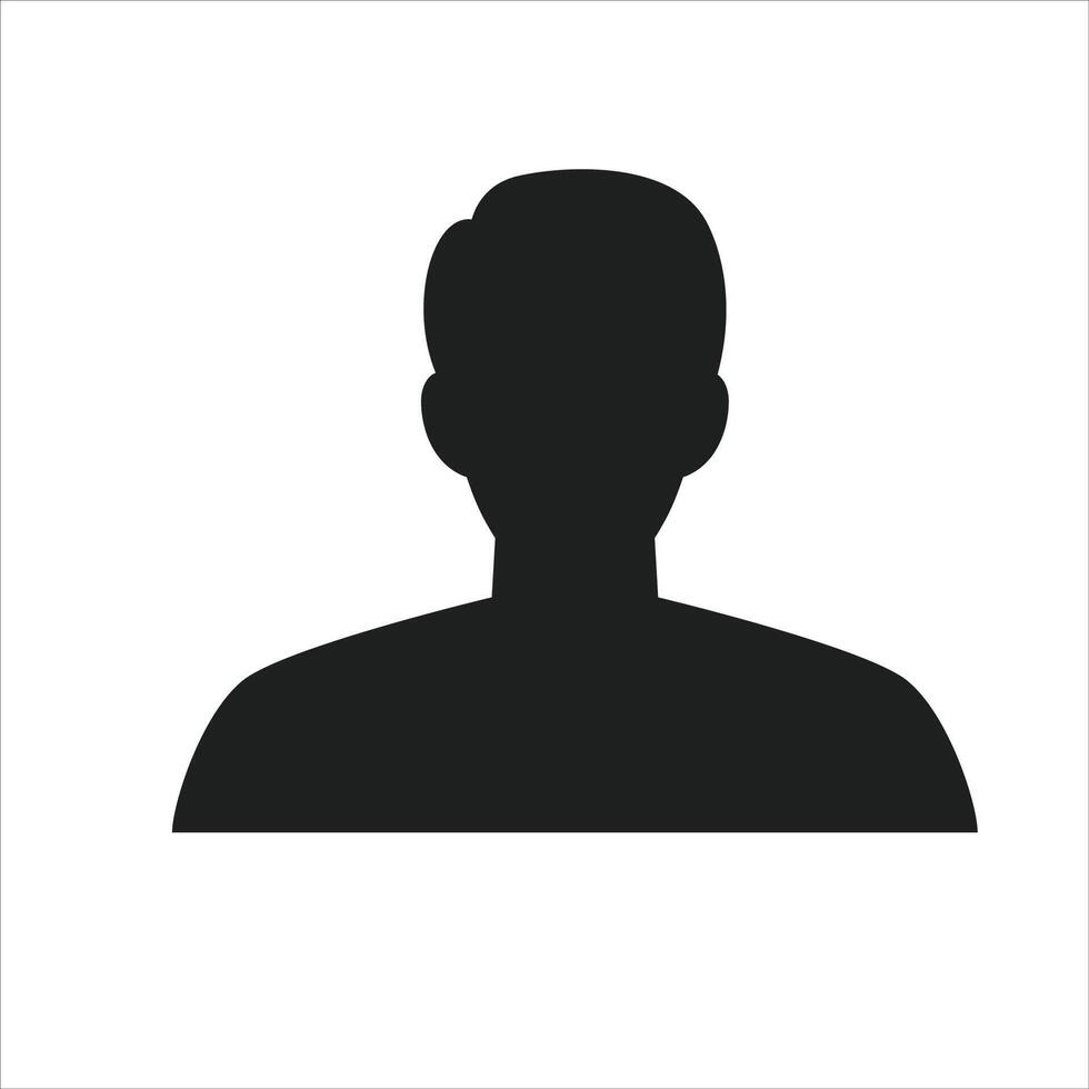 le persone, persona, contatto, nero solido piatto glifo icona. singolo icona isolato su bianca sfondo vettore