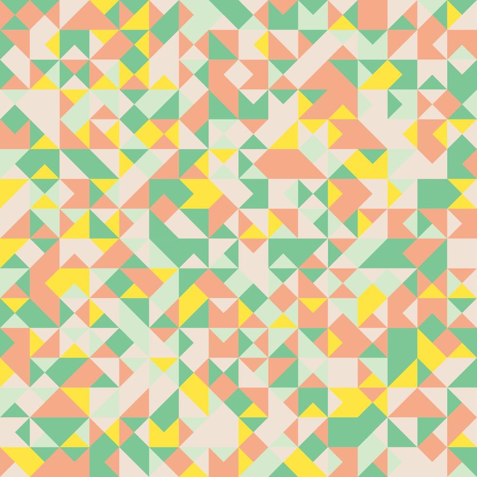mosaico di sfondo geometrico astratto. vettore