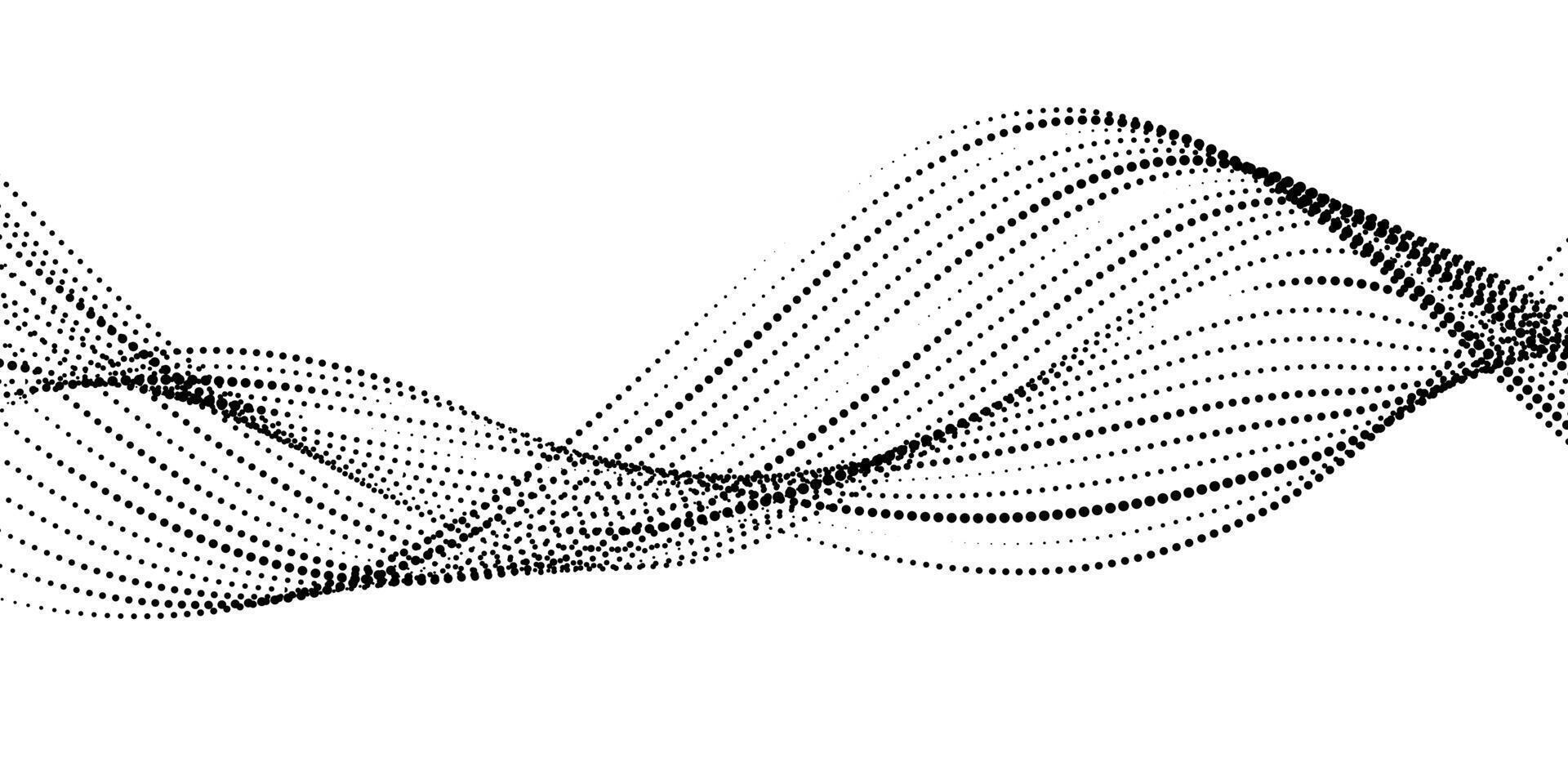 astratto sfondo metà tono pendenza retrò design vettore illustrazione