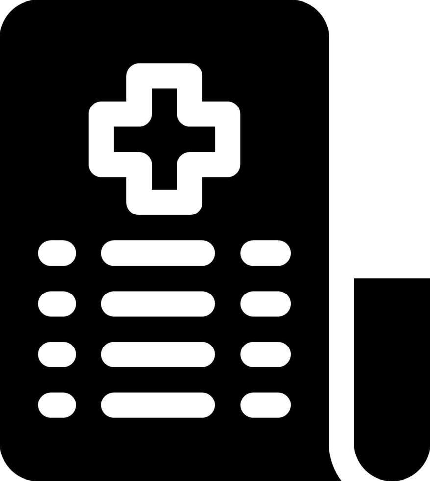 Questo icona o logo medicina icona o altro dove qualunque cosa relazionato per Salute e altri o design applicazione Software vettore