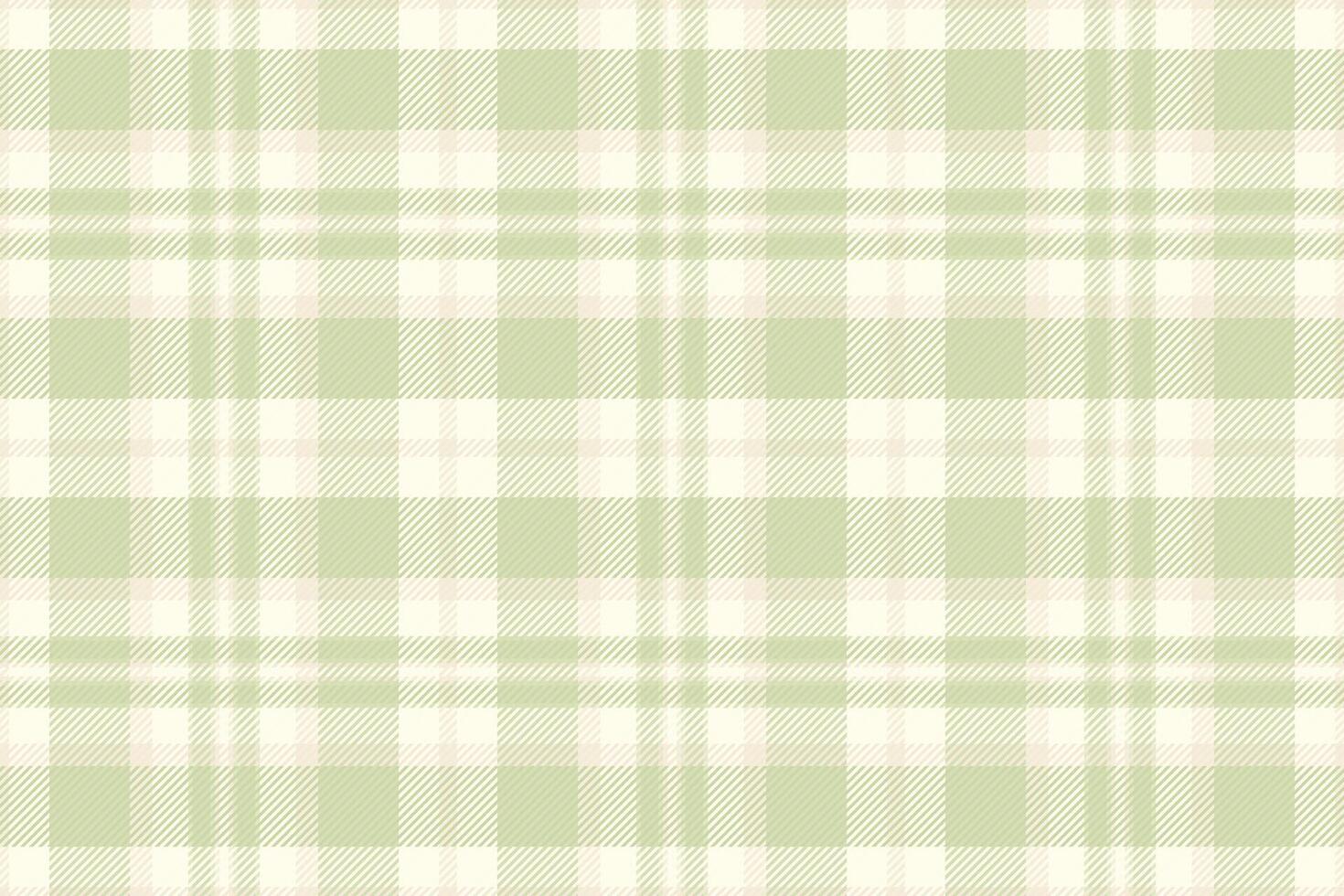 neutro plaid struttura senza soluzione di continuità, Materiale modello dai un'occhiata vettore. su misura tartan sfondo tessile tessuto nel leggero e avorio colori. vettore